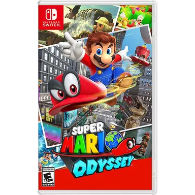 Super Mario Odyssey