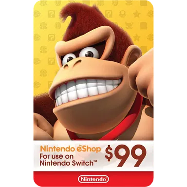 Nintendo Gift Card R$100